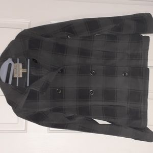 Cabelas womens outdoor wear fleece Pea coat